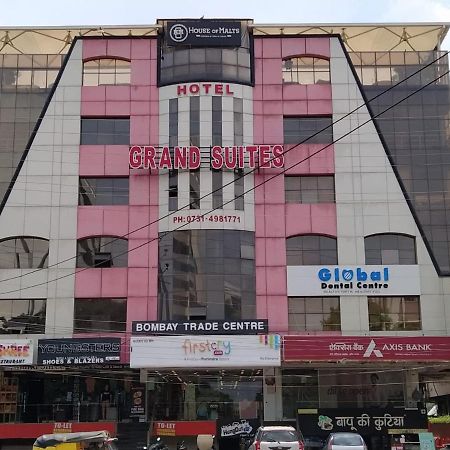 Hotel Grand Suites Indore Ngoại thất bức ảnh