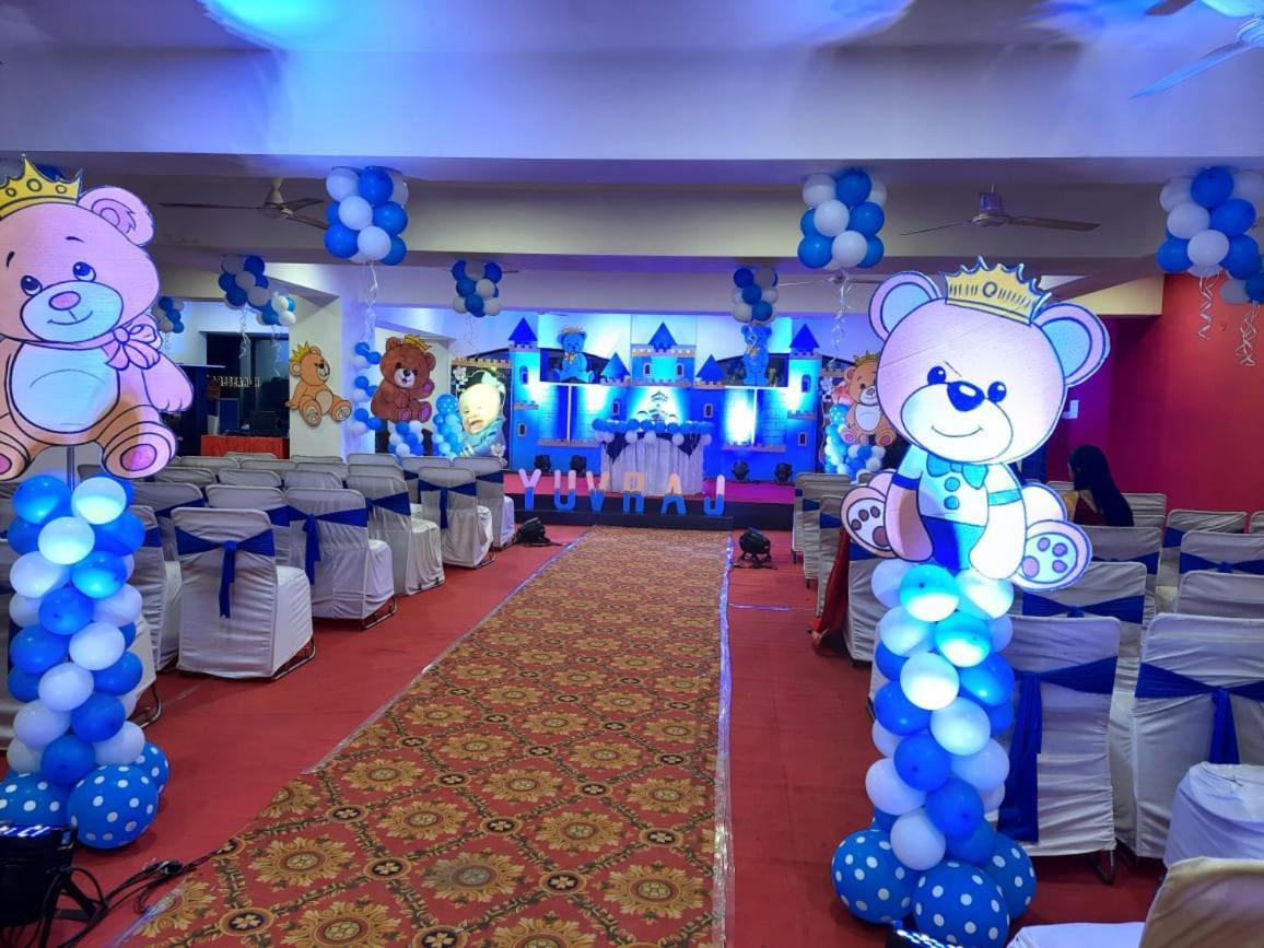 Hotel Grand Suites Indore Ngoại thất bức ảnh