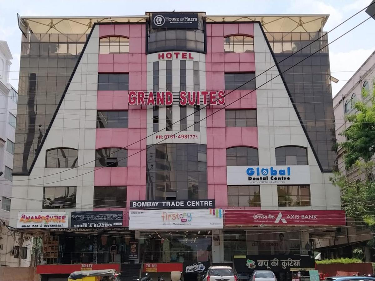 Hotel Grand Suites Indore Ngoại thất bức ảnh